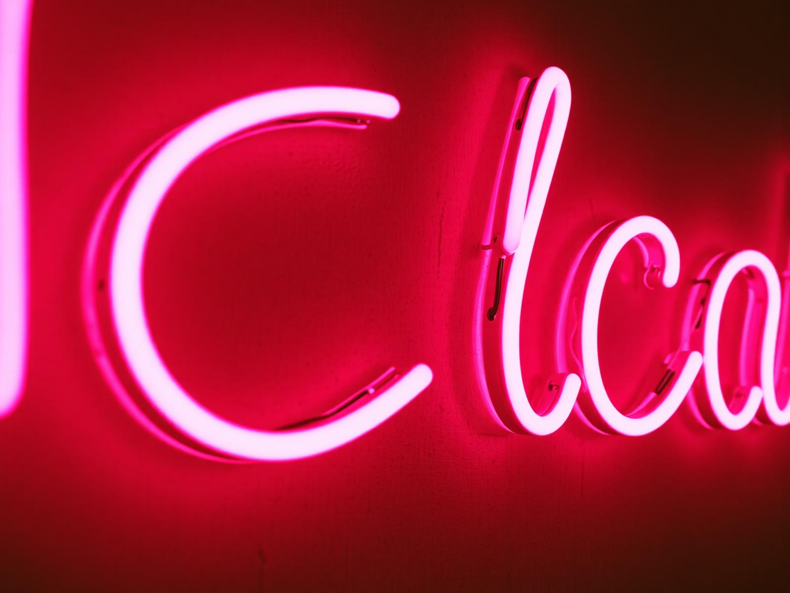 Café Marlow — neon